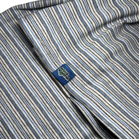 JOHN SOFIA Border Half Sleeve Tee (Brown, Navy, Mustard, Lt Grey, DK Grey)｜ジョンソフィア ボーダーハーフスリーブTシャツ