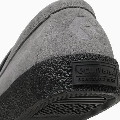 CONVERSE SKATEBOARDING CS LOAFER II SK (GRAY)｜コンバース スケートボーディング CS ローファーⅡ SK（グレー）