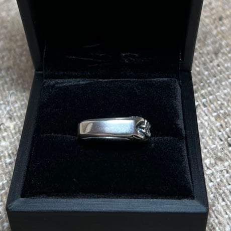 DND4DES Honeysuckle Pattern Small Ring (925 SILVER)｜ディーエヌディーフォーデス ハニースクル パターン スモールリング（925シルバー）