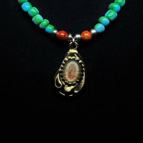 JOHN SOFIA Tears Beads Necklace (White)｜ジョンソフィア ティアーズビーズネックレス（ホワイト）