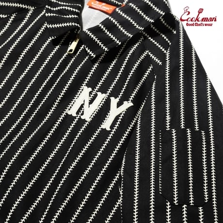 Cookman Delivery Jacket Negro Leagues (NY Black Yankees)｜クックマン デリバリージャケット ニグロリーグ（ニューヨークブラックヤンキース）