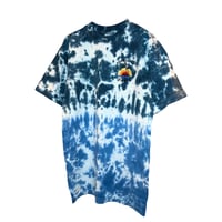 JOHN SOFIA “OASIS” Tie-Dye Tee (Deep and Shallow)｜ジョンソフィア “オアシス” タイダイTシャツ（ディープ＆シャロー）