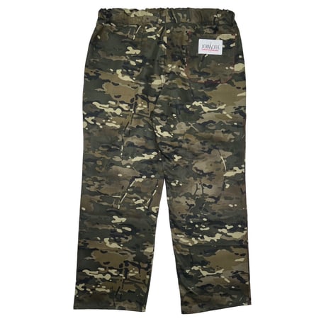 JOHN SOFIA Mixed by After Zone Trousers (Multi Camo)｜ジョンソフィア ミックスド バイ アフターゾーン トラウザーズ（マルチカモ）