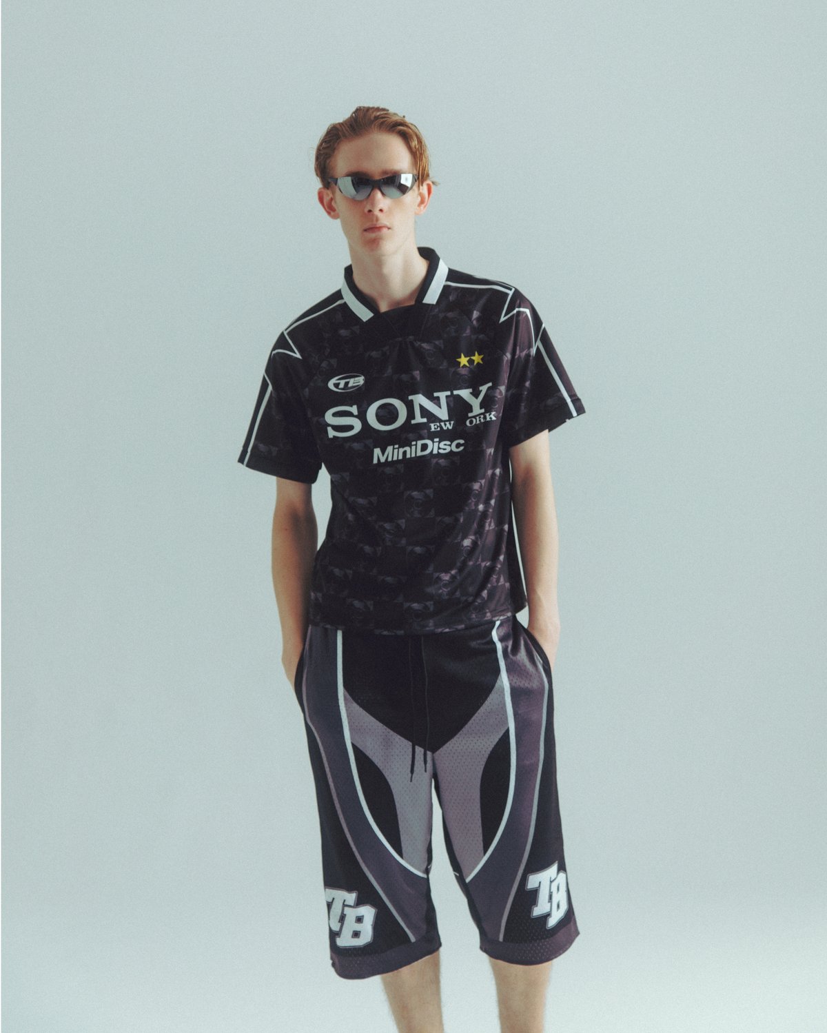 トップス throwback2000 / TB MOTTOCROS JERSEY throwback2000 / TB MOTTOCROS JERSEY