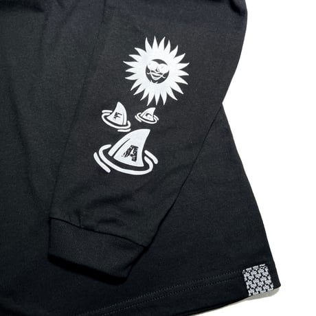 AFC Speed Logo LS (Wht/Grn, Gry/Org, Blk/Wht, Nvy/Ppl)｜エーエフシー スピードロゴ ロングスリーブT