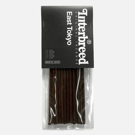 INTERBREED Original Incense “East Tokyo” (1PAC/20PCS)｜インターブリード オリジナル インセンス “イーストトーキョー” (1パック/20本)
