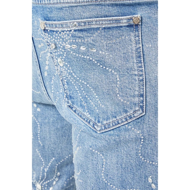 最安値/激レア　GUAPI SPIDER DENIM GUAPI Steel Blue Spider Denim (Blue) | Attack S