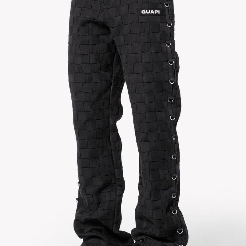 GUAPI Obsidian Black Braided Pant (Black) | Att