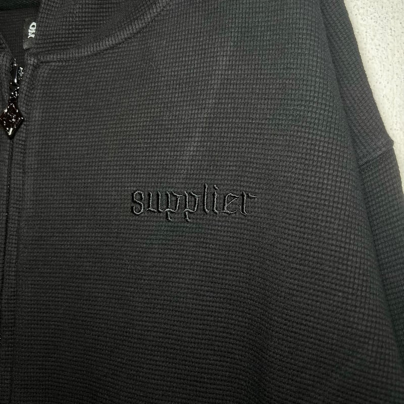 SUPPLIER Multiple Cross Leather Patch Thermal Z