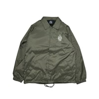 ATTACK ORIGINAL “Angel” & “Compass” Coach Jacket (O.D)｜アタックオリジナル エンジェル＆コンパス コーチジャケット（オリーブドラブ）