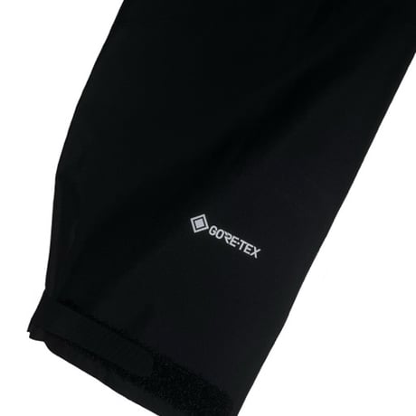 Attack Fishing Club “AS LOGO” GORE-TEX SHELL JACKET (BLACK) | アタックフィッシングクラブ ゴアテックス シェルジャケット（ブラック)