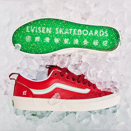 EVISEN × VANS SKATE OLD SKOOL 36+ (Evisen Ruby Wine) | エヴィセン × バンズ スケート オールドスクール 36+（エヴィセン ルビーワイン）