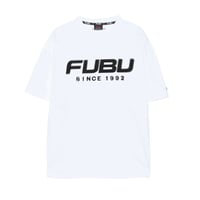 FUBU Moving OG Logo T-shirts (WHITE)｜フブ ムービング オージーロゴ ティーシャツ（ホワイト）