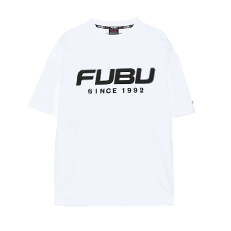 FUBU Moving OG Logo T-shirts (WHITE)｜フブ ムービング オージーロゴ ティーシャツ（ホワイト）