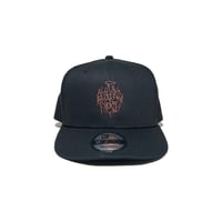 ADG Angel Logo 9FIFTY Snapback (Black②)｜ADG エンジェルロゴ 9FIFTY スナップバック（ブラック②）