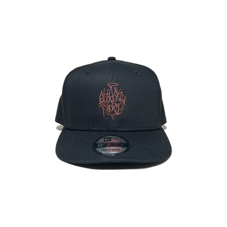 ADG Angel Logo 9FIFTY Snapback (Black②)｜ADG エンジェルロゴ 9FIFTY スナップバック（ブラック②）