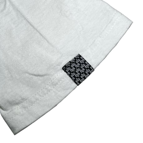 ATTACK ORIGINAL “Mookie” BEAR TEE by INTERBREED (WHT)｜アタックオリジナル “ムーキー” ベアー ティー by インターブリード（ホワイト）