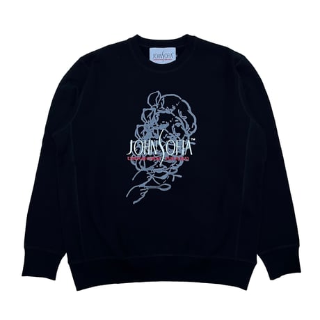 JOHN SOFIA ACID SPOON CREWNECK SWEAT｜ジョンソフィア アシッド スプーン クルーネックスウェット