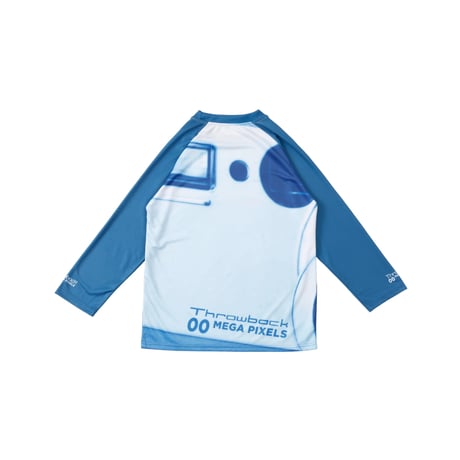 THROWBACK2000 Cyber-Shot Jersey (Blue)｜スローバック2000 サイバーショット ジャージー（ブルー）