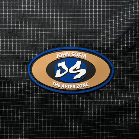 JOHN SOFIA Nylon Knapsack (BLACK/KNICKS)｜ジョンソフィア ナイロン ナップサック（ブラック／ニックス）