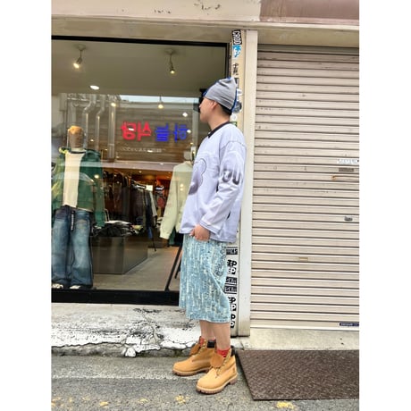 THROWBACK2000 TB Hockey Jersey (Gray)｜スローバック2000 TB ホッケージャージ（グレー)