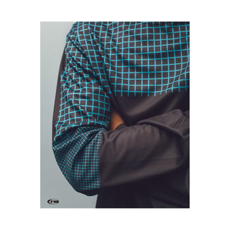 THROWBACK2000 Cyber Jersey (Gray)｜スローバック2000 サイバージャージ（グレー）