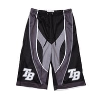 THROWBACK2000 TB Motocross Shorts (Black)｜スローバック2000 TB モトクロス ショーツ（ブラック）