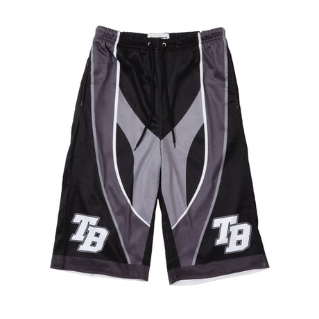 THROWBACK2000 TB Motocross Shorts (Black)｜スローバック2000 TB モトクロス ショーツ（ブラック）