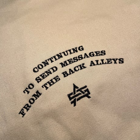 ATTACK ORIGINAL “CONCEPT” Harrington Jacket (Beige)｜アタックオリジナル “コンセプト” ハリントンジャケット（ベージュ）