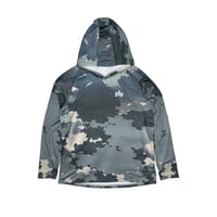 Attack Fishing Club “AS LOGO” Summer Dry Hoody (Gray) | アタック フィッシング クラブ 「エーエス ロゴ」 サマー ドライ フーディー（グレー）