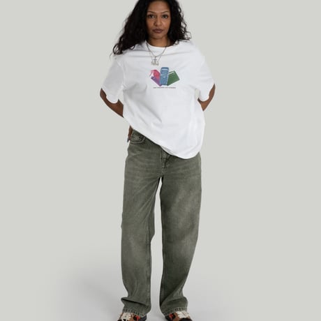 HOMEBOY X-TRA BAGGY DYE DENIM (WASHED GREEN)｜ホームボーイ エクストラ バギー ダイ デニム（ウォッシュド グリーン）