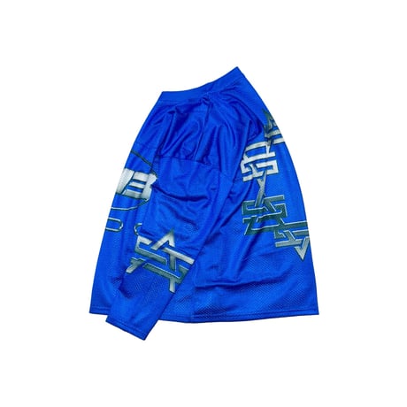 THROWBACK2000 x Attack Original Metal Mesh Jersey (BLU)｜スローバック2000 x アタックオリジナル メタル メッシュジャージ (ブルー)