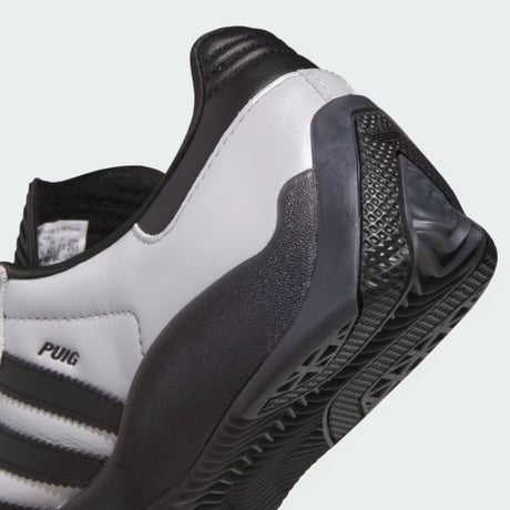 adidas Skateboarding PUIG SAMBA (Silver Metallic / Core Black / Core Black)