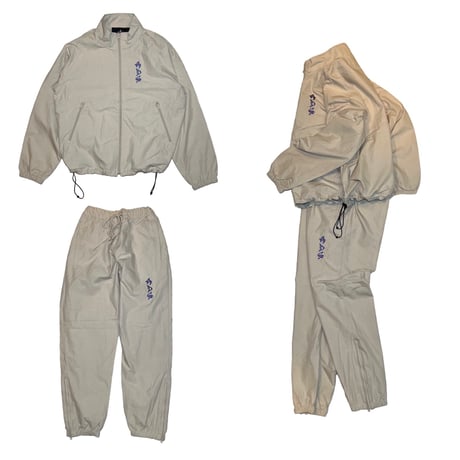 ADG Vertical Track Set-Up (Black, Navy, Sand)｜エーディージー バーティカル トラックセットアップ（ブラック/ネイビー/サンド）