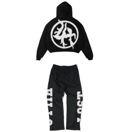 LOST HILLS LH6013 Sweatsuits (Black)｜ロストヒルズ LH6013 スウェットスーツ（ブラック）