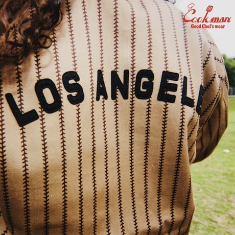 Cookman Delivery Jacket Negro Leagues (LA White Sox)｜クックマン デリバリージャケット ニグロリーグ（ロサンゼルスホワイトソックス）
