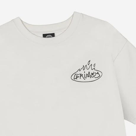 GRIMEY THE CHARACTER CLASSIC FIT TEE (OFF WHITE)｜グライミー ザ キャラクター クラシックフィット ティーシャツ（オフホワイト）