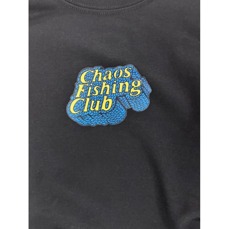 Chaos Fishing Club Swordfish Crew Neck L/S (GREEN) | カオスフィッシングクラブ ソードフィッシュ クルーネック ロングスリーブ グリーン