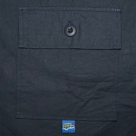 JOHN SOFIA Jungle Fatigue Shacket (NAVY)｜ジョンソフィア ジャングル ファティーグ シャケット（ネイビー）