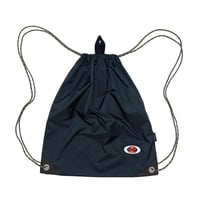 JOHN SOFIA Nylon Knapsack (BLACK/RED) | ジョンソフィア ナイロン ナップサック（ブラック／レッド）