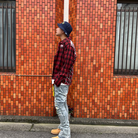 GUAPI Vintage Blue Weston Denim (Vintage Blue) | グアピ ビンテージ ブルー ウェスタン デニム (ブルー)