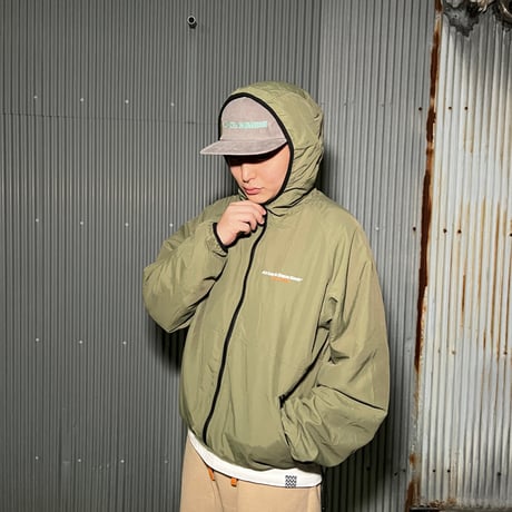 ADG Howl Reversible Hooded Jacket (Grn)｜エーディージー ハウル リバーシブル フーデッドジャケット（グリーン）