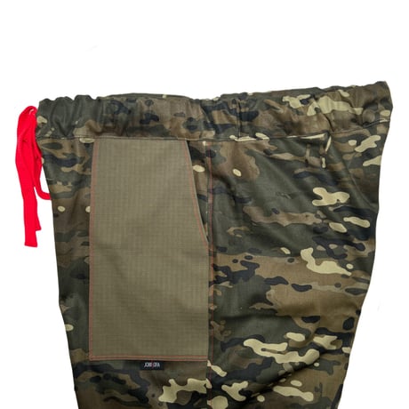 JOHN SOFIA Mixed by After Zone Trousers (Multi Camo)｜ジョンソフィア ミックスド バイ アフターゾーン トラウザーズ（マルチカモ）