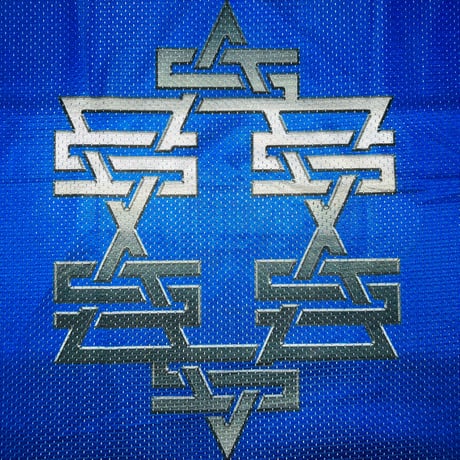THROWBACK2000 x Attack Original Metal Mesh Jersey (BLU)｜スローバック2000 x アタックオリジナル メタル メッシュジャージ (ブルー)