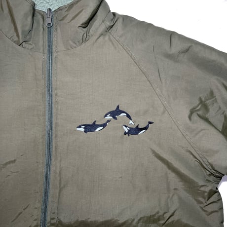 AFC Assassin Trio Reversible Jacket (Green)｜エーエフシー アサシン トリオ リバーシブルジャケット（グリーン）