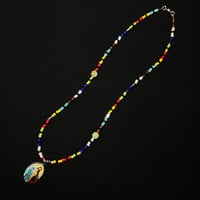 JOHN SOFIA Good Shepherd beads necklace (twilight)｜ジョンソフィア グッドシェパード ビーズネックレス（トワイライト）