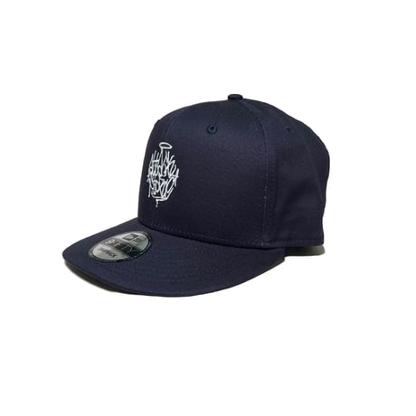 ADG Angel Logo 9FIFTY Snapback (Navy)｜ADG エンジェルロゴ 9FIFTY スナップバック（ネイビー）