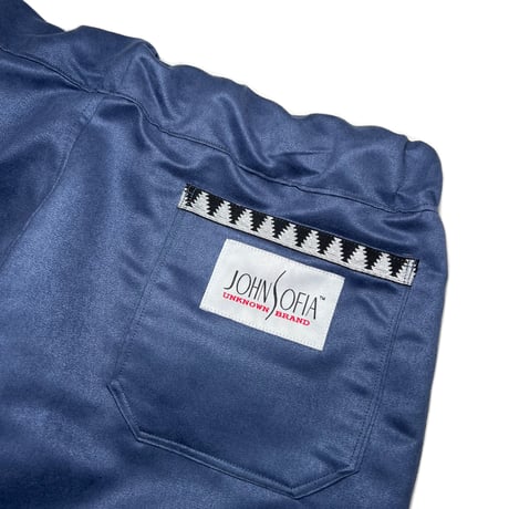 JOHN SOFIA After Zone Sideline Pants (Navy)｜ジョンソフィア アフターゾーン サイドラインパンツ（ネイビー）