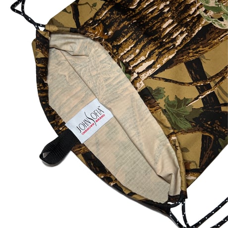 JOHN SOFIA Ripstop Knapsack (RealTree/Black)｜ジョンソフィア リップストップナップサック（リアルツリー/ブラック）
