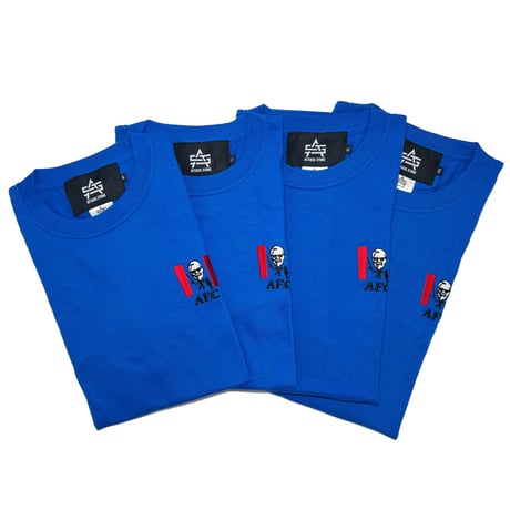 AFC “Can’t Be Unseen” Tee (Royal Blue)｜AFC “キャントビーアンシーン” Tシャツ（ロイヤルブルー）